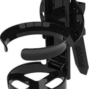 Mobility Cup Holder for Adults - Universal, Foldable, & Adjustable Drink Carrier
