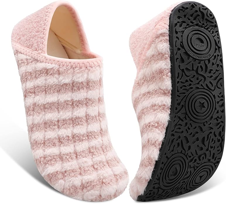 non slip slippers for adults seniors elderly diabetes pregnant dementia