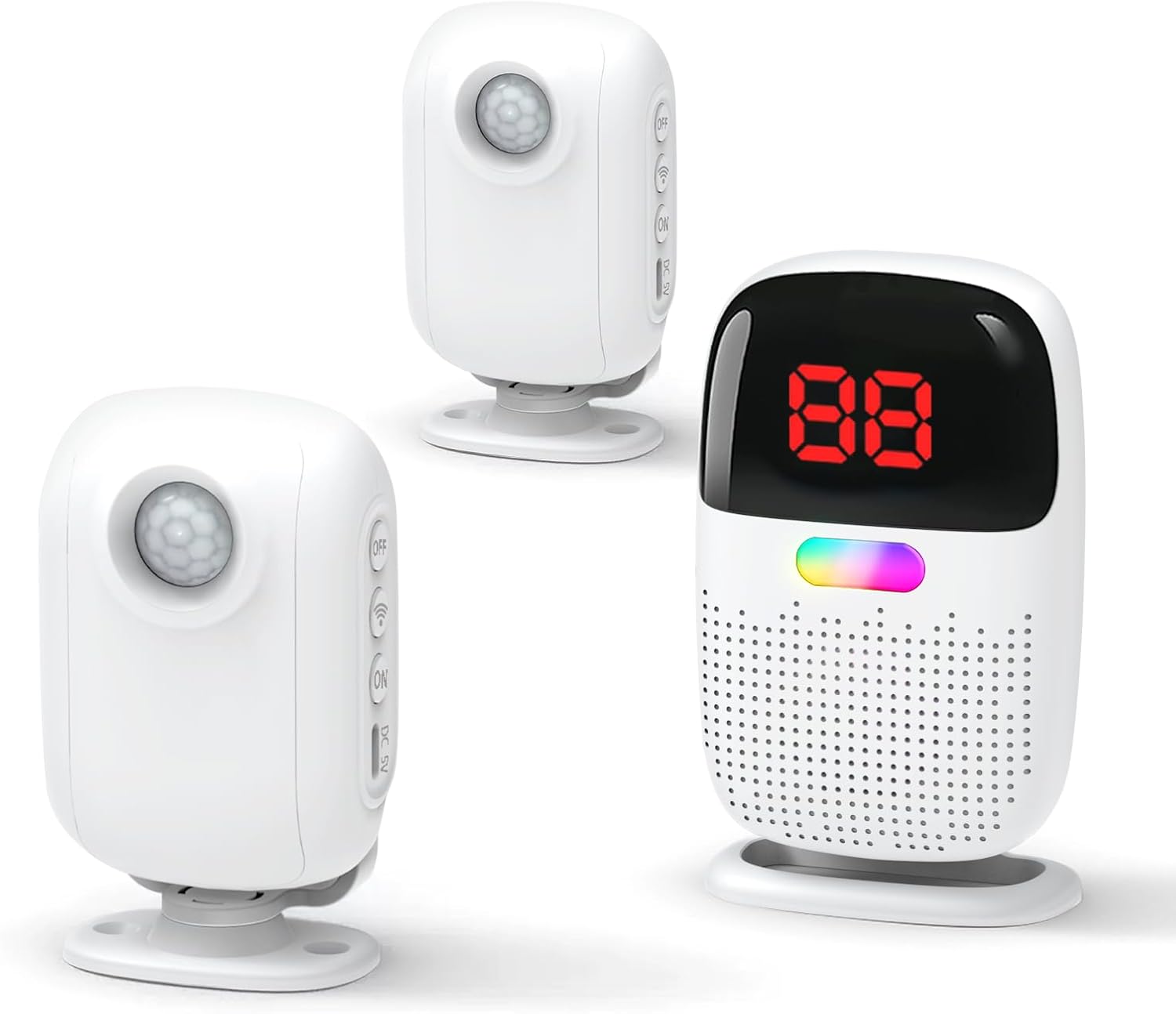 Wireless Bed Alarm System for Elderly Dementia Patients